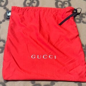 Gucci x MLB Red Storage Dust Bag